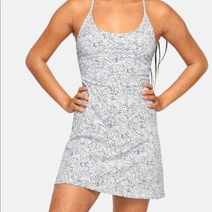 Outdoor Voices Exercise Dress 🌵 Funfetti White